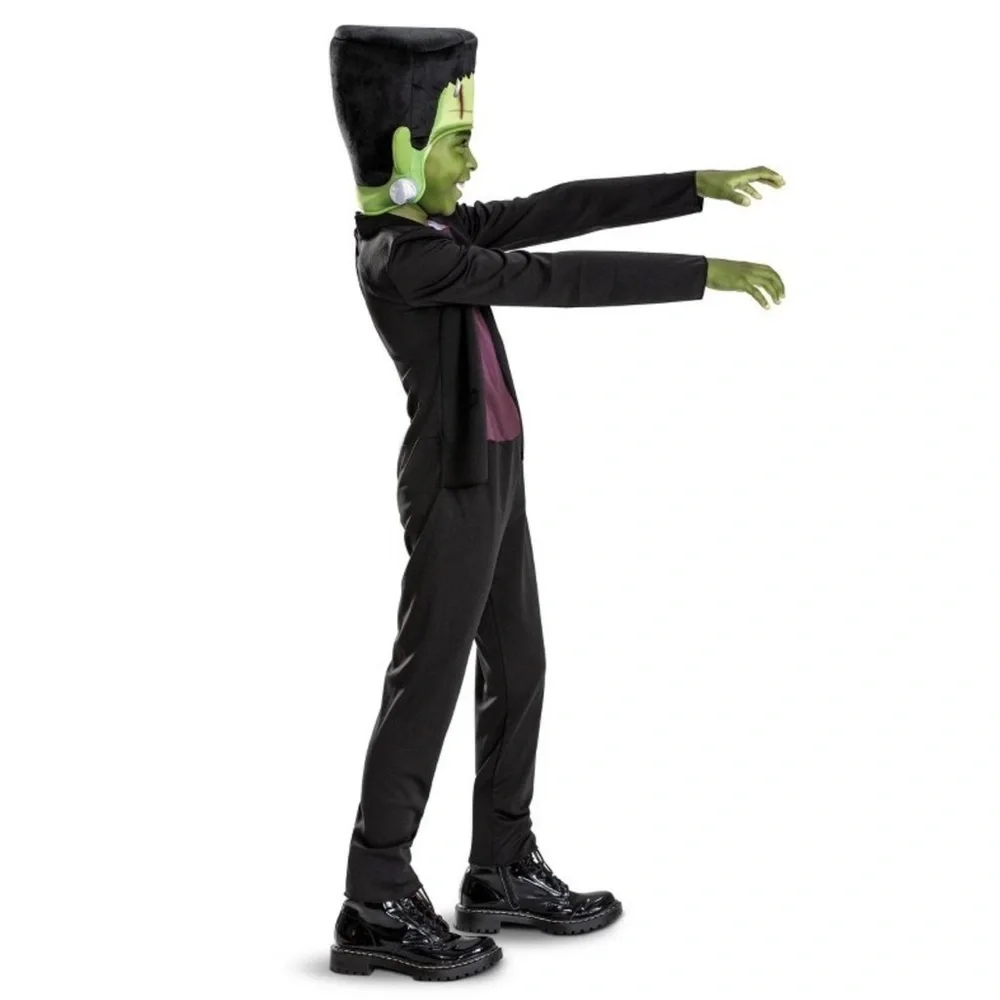 NWT Universal Studios Monsters Frankenstein Classic Costume Jumpsuit Sz S, M & L